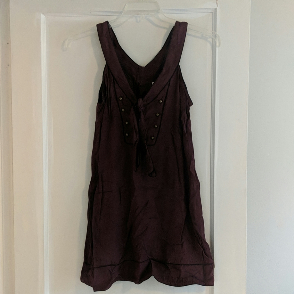 Silence and noise dress